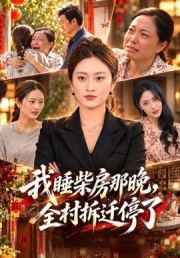 我睡柴房那晚，全村拆迁停了